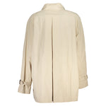 Tommy Hilfiger Beige Cotton Jackets & Coat TO-27662-IT36|XXS