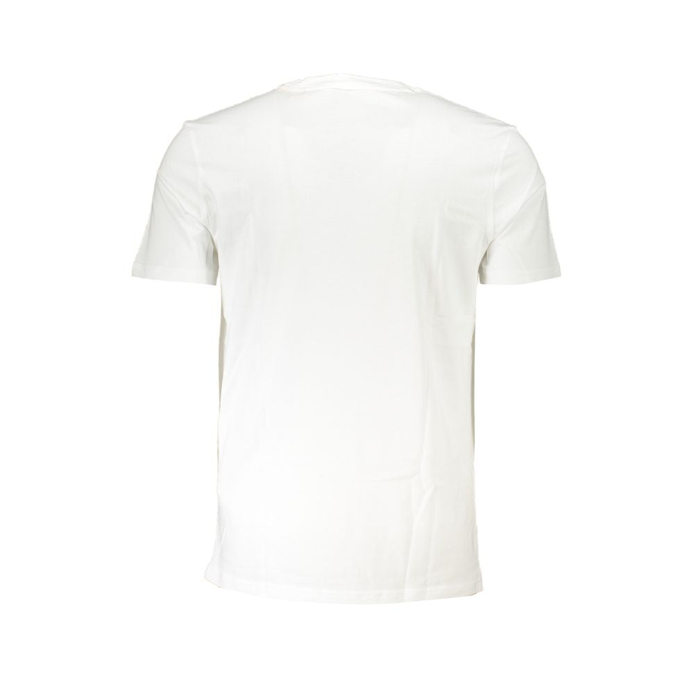 Hugo Boss White Cotton T-Shirt BO-28151-XXL