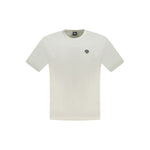 North Sails White Cotton Men T-Shirt NO-33747-S