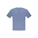North Sails Blue Cotton Men T-Shirt NO-33754-S