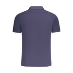 North Sails Blue Cotton Men Polo Shirt NO-33999-S