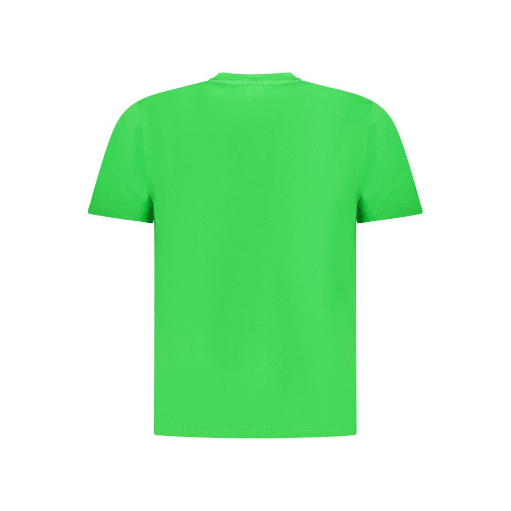 North Sails Green Cotton Men T-Shirt NO-34351-S