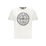 North Sails White Cotton Men T-Shirt NO-34353-S