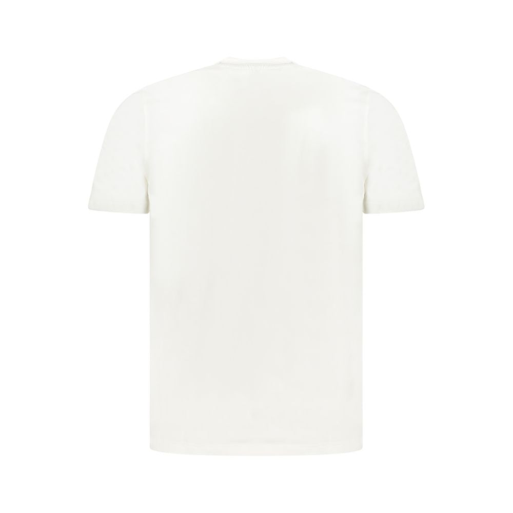 North Sails White Cotton Men T-Shirt NO-34353-S