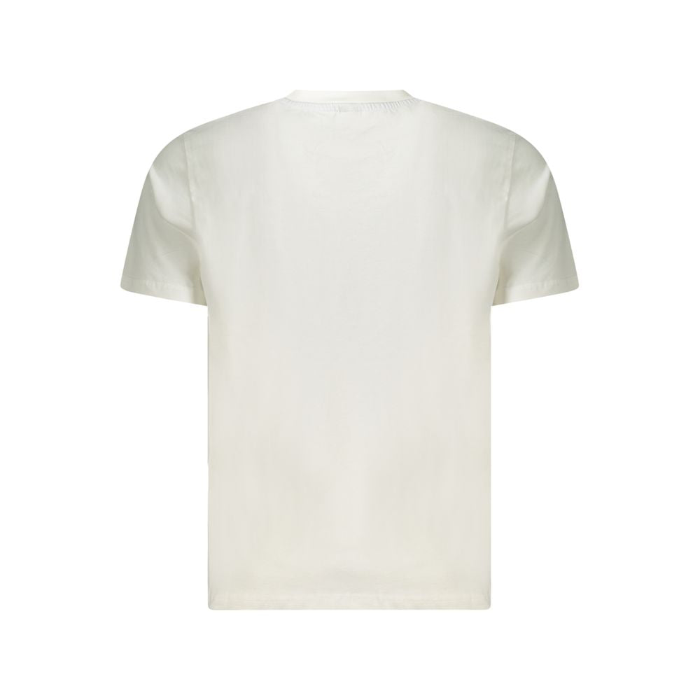 North Sails White Cotton Men T-Shirt NO-34371-S