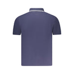 North Sails Blue Cotton Men Polo Shirt NO-35022-S