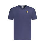 Marina Militare Blue Cotton T-Shirt MA-35467-XXL