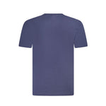 Marina Militare Blue Cotton T-Shirt MA-35467-XXL