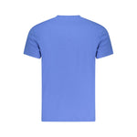 Tommy Hilfiger Blue Cotton Men T-Shirt TO-38467-S