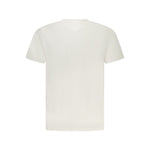 Tommy Hilfiger White Cotton Men T-Shirt TO-38474-XL