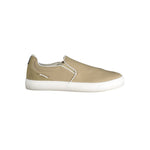 Gas Beige Polyester Men Sneaker GA-38591-EU43/US10