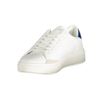 Gas White Polyester Men Sneaker GA-38595-EU43/US10