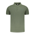 Accademia Militare Green Cotton Polo Shirt AC-36535-S