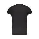 Accademia Militare Black Cotton T-Shirt AC-36542-M