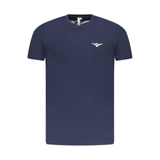 Accademia Militare Blue Cotton T-Shirt