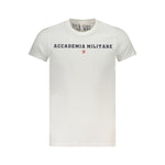 Accademia Militare White Cotton T-Shirt AC-36554-S