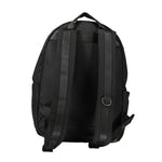 Tommy Hilfiger Black Polyester Backpack TO-26116