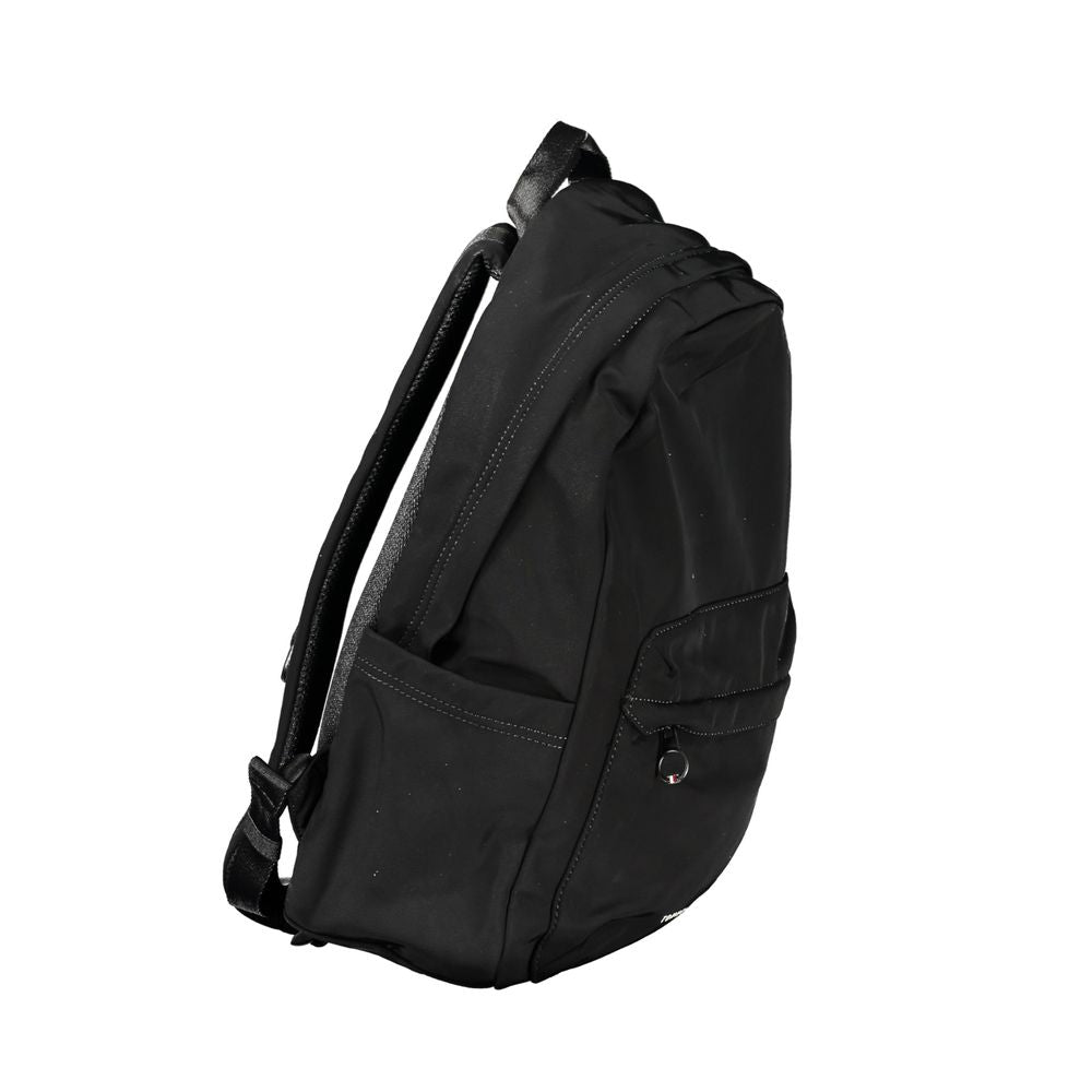 Tommy Hilfiger Black Polyester Backpack TO-26116