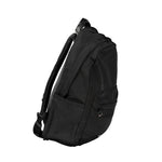 Tommy Hilfiger Black Polyester Backpack TO-26116