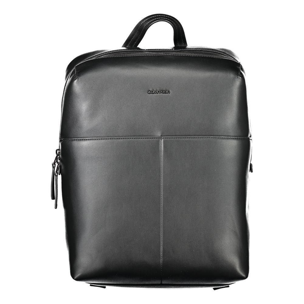 Calvin Klein Black Polyethylene Backpack CA-33630