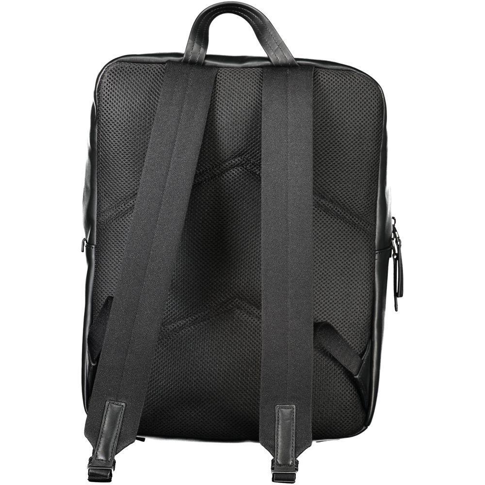 Calvin Klein Black Polyethylene Backpack CA-33630