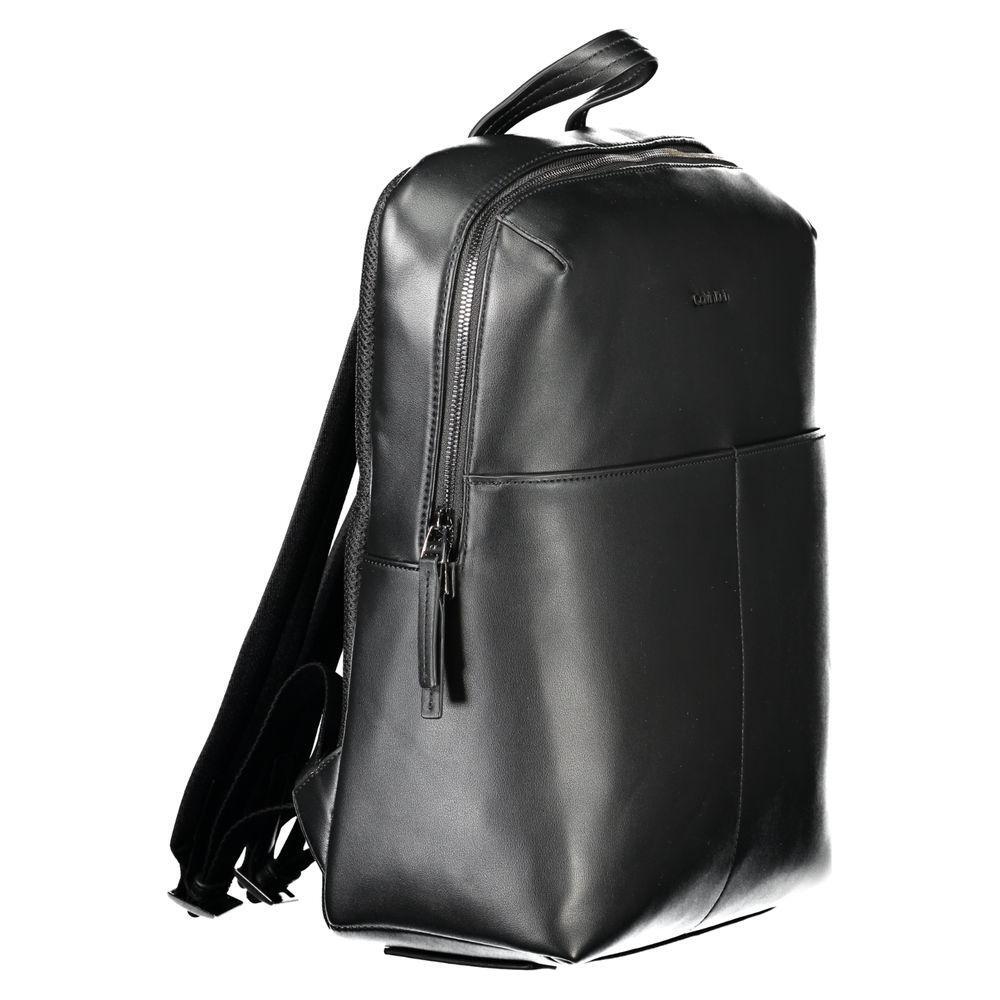 Calvin Klein Black Polyethylene Backpack CA-33630