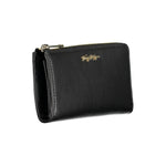 Tommy Hilfiger Black Polyethylene Wallet TO-13711