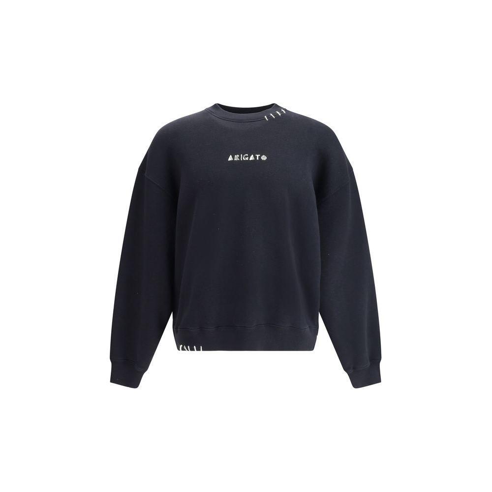 Axel Arigato Loops Sweatshirt AX-A3435001BLACK-L