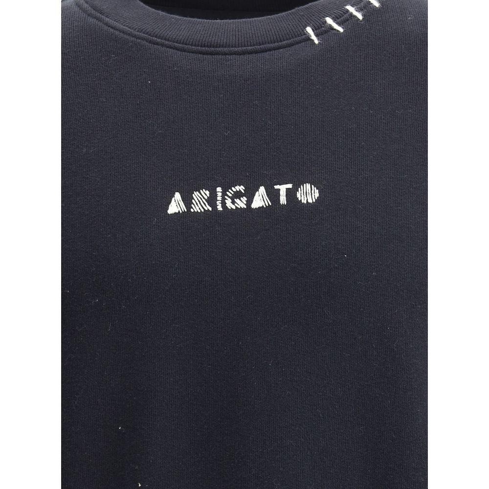Axel Arigato Loops Sweatshirt AX-A3435001BLACK-L