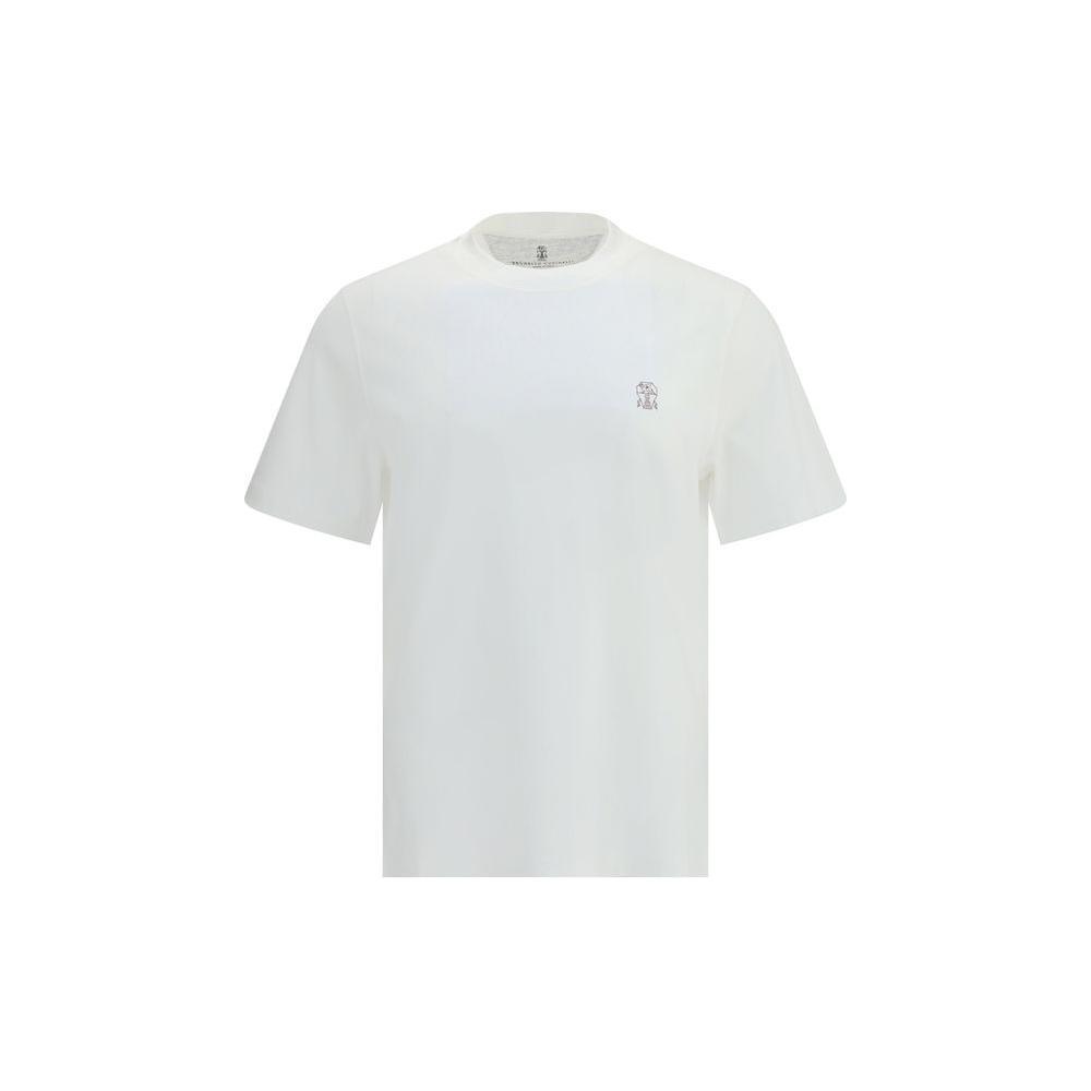 Brunello Cucinelli Logoed T-Shirt BR-M0B138440CBH20-S