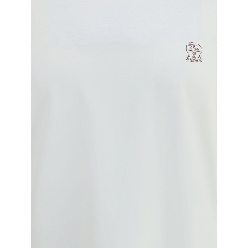 Brunello Cucinelli Logoed T-Shirt BR-M0B138440CBH20-S
