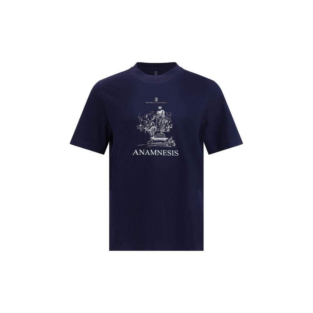 Brunello Cucinelli Logoed T-shirt BR-M0B138485CEB08-M