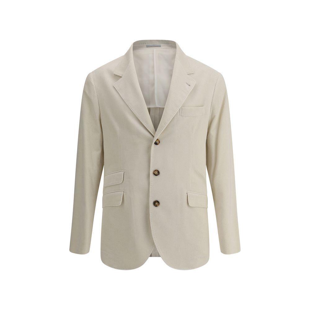Brunello Cucinelli Velvet Blazer Jacket BR-MY4997BWDC871-IT48 | M