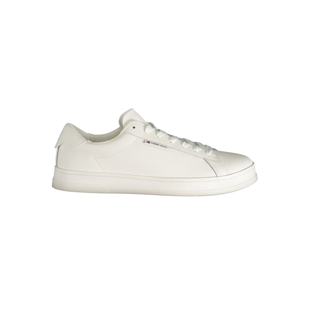 Tommy Hilfiger White Polyester Sneaker TO-31261-EU44/US11