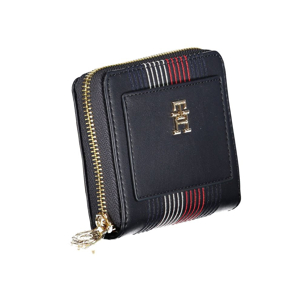 Tommy Hilfiger Blue Polyethylene Wallet TO-32168