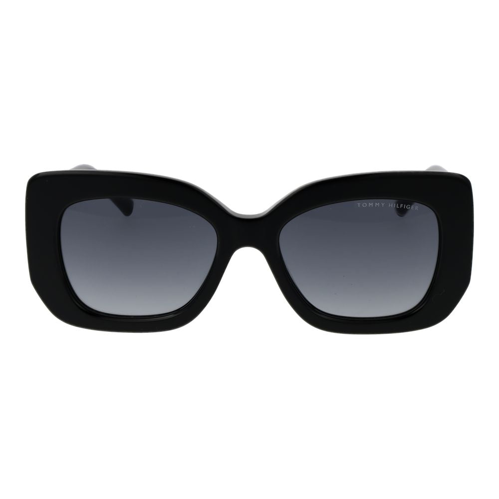 Tommy Hilfiger Black Acetate Sunglasses