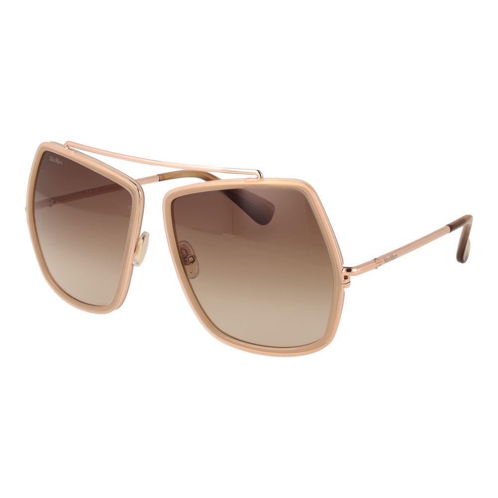 Max Mara Beige Women Sunglasses MA-1062243