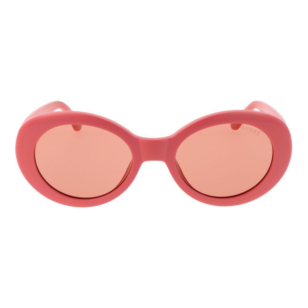 Guess Pink Plastic Sunglasses