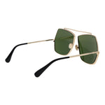Max Mara Gold Women Sunglasses MA-1062244