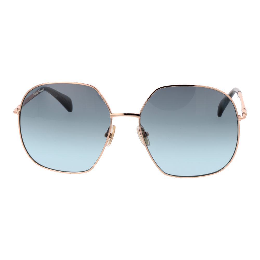 Max Mara Rose Gold Women Sunglass