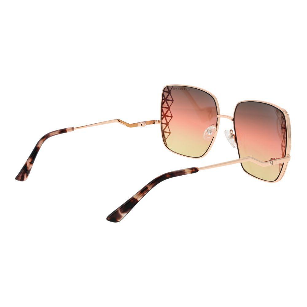 Marciano by Guess Rose Gold Women Sunglasses MA-1060284