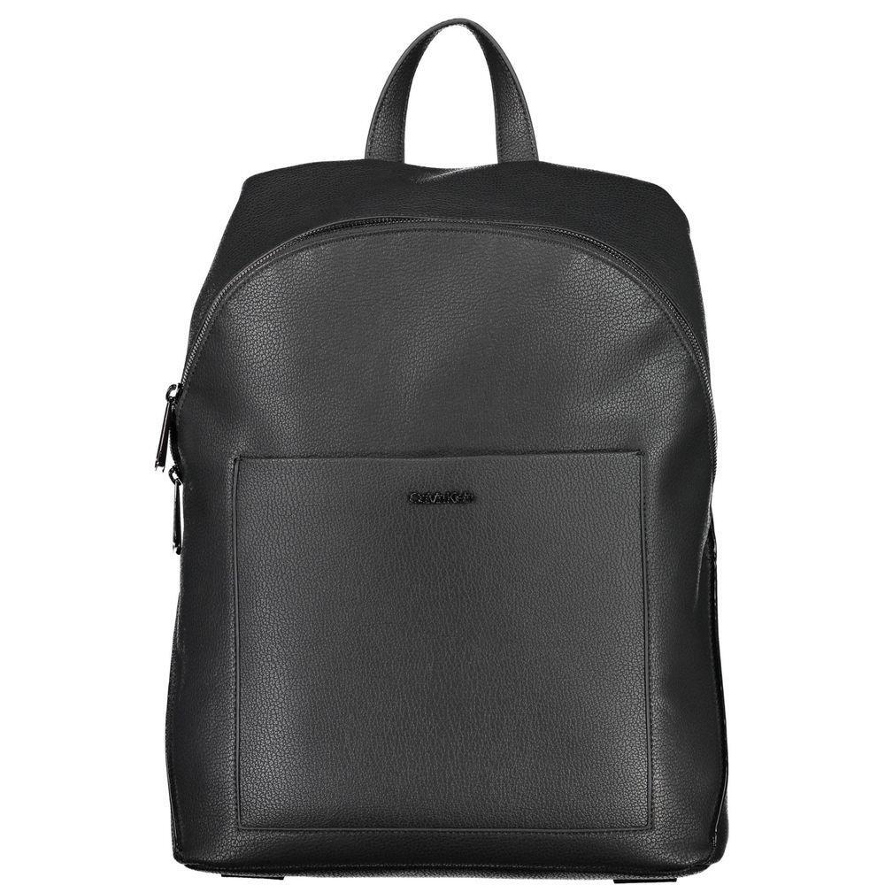 Calvin Klein Black Polyester Backpack CA-26168