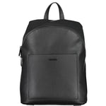 Calvin Klein Black Polyester Backpack CA-26168