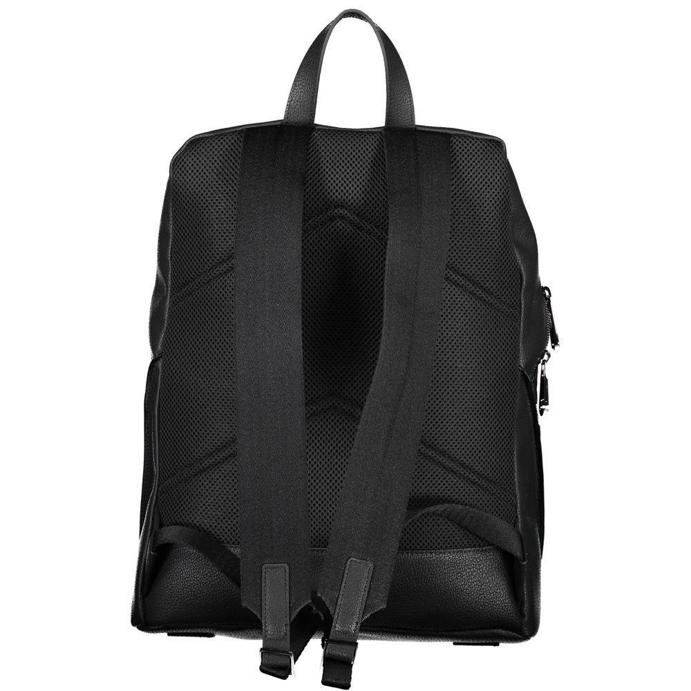 Calvin Klein Black Polyester Backpack CA-26168