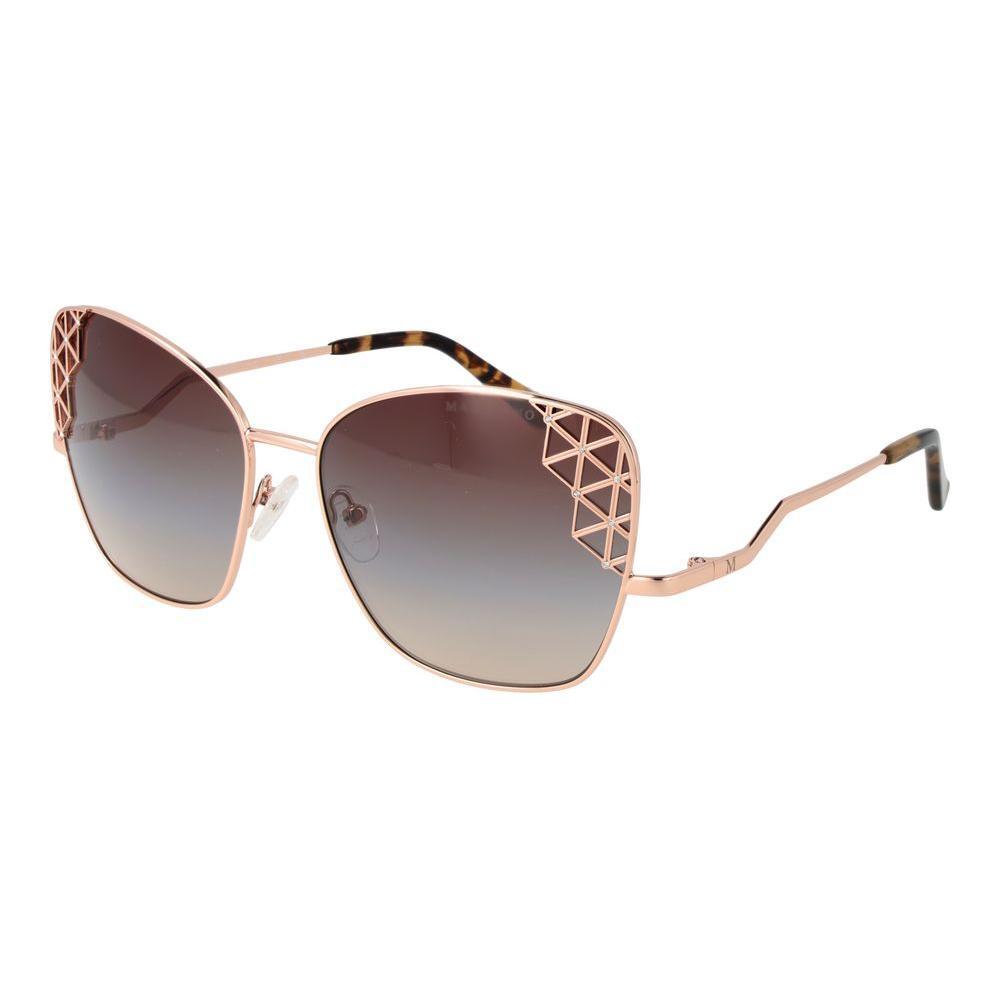 Marciano by Guess Rose Gold Women Sunglass