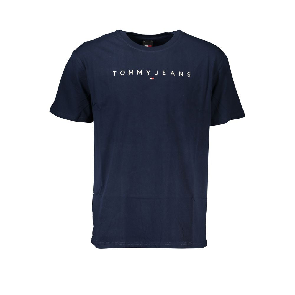 Tommy Hilfiger Blue Cotton T-Shirt TO-27383-M