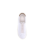 Brunello Cucinelli Leather Sneakers BR-MZUKSGJ336CZX01-EU42/US9