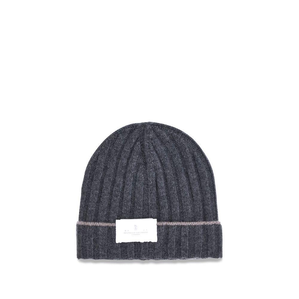 Brunello Cucinelli Beanie Hat BR-M2240900CBL55-L