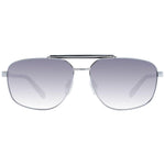 Guess Silver Men Sunglasses GU-1051941