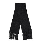 Dolce & Gabbana Black Cashmere Neck Warmer Wrap Shawl Scarf